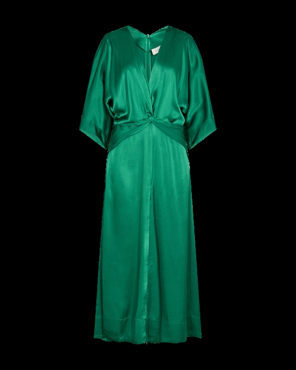 Copenhagen Muse Kjole - CMBalby Dress, Verdant Green